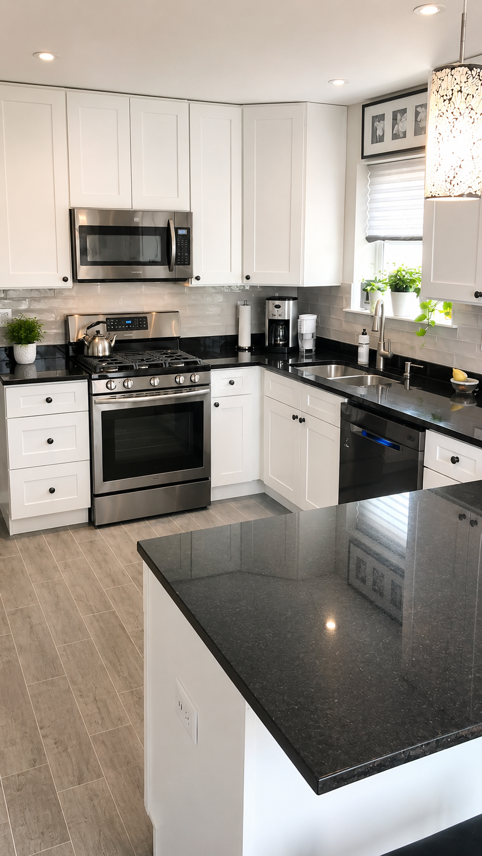 Private cottage kitchenette