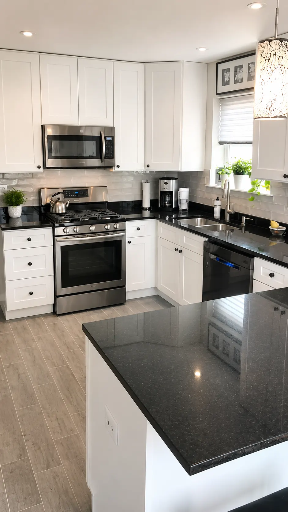 Private cottage kitchenette