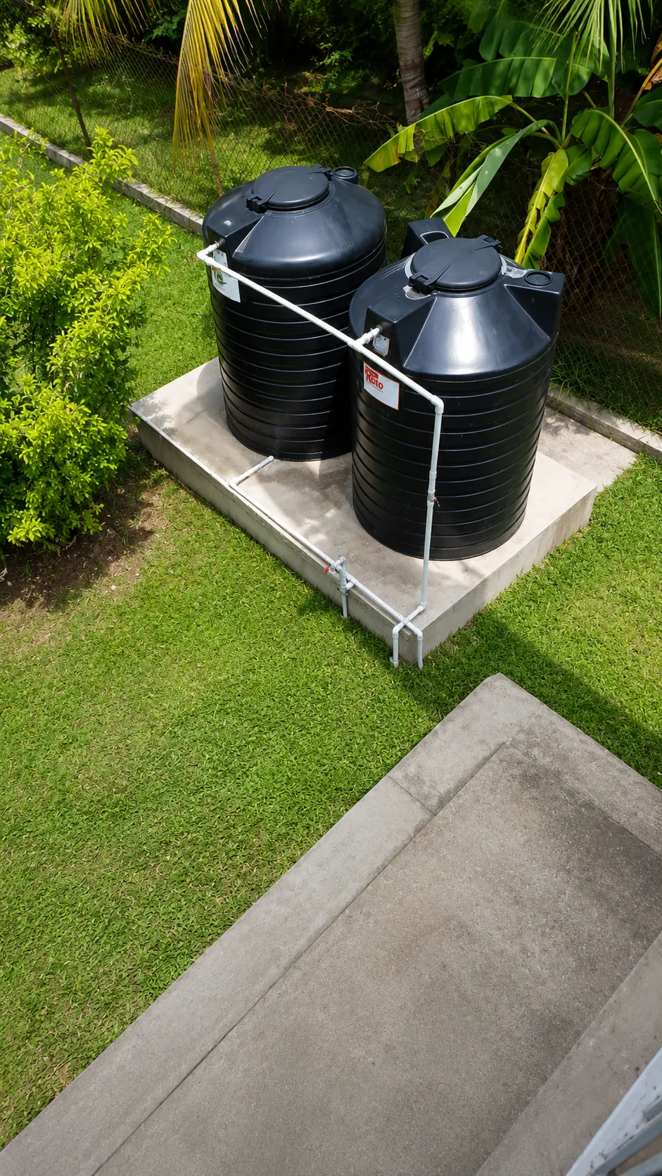 Reliable water supply for cottages
