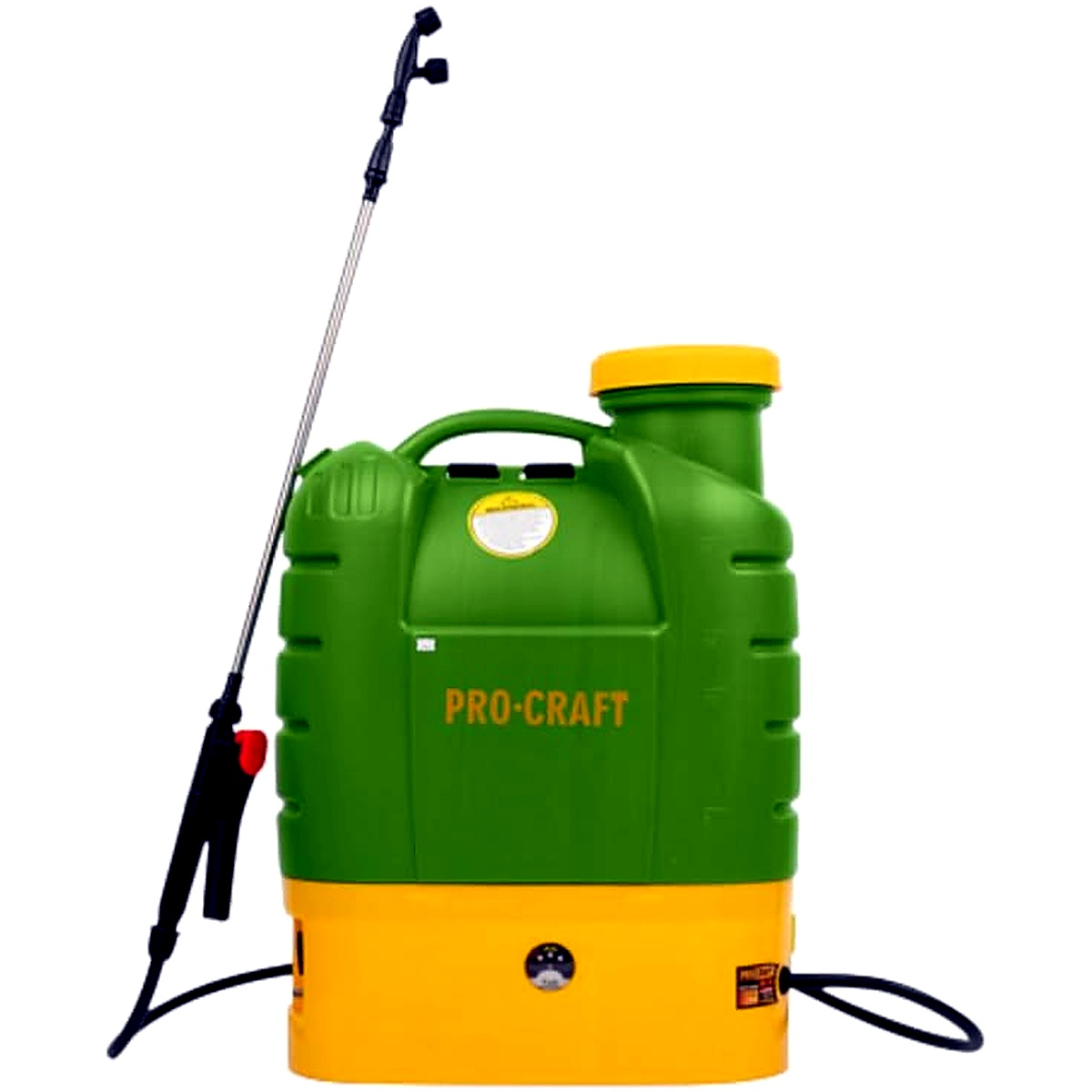 Battery knapsack sprayer