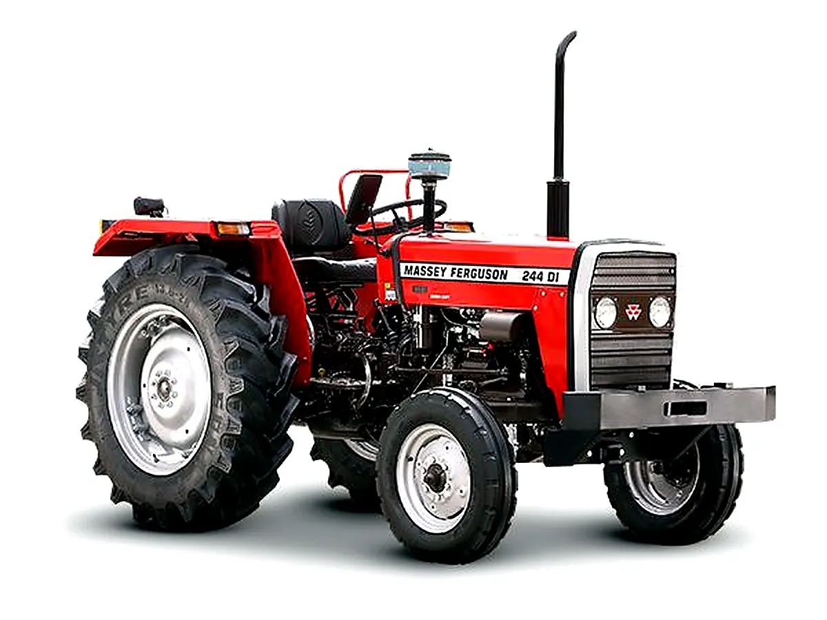 Massey Ferguson tractor front view