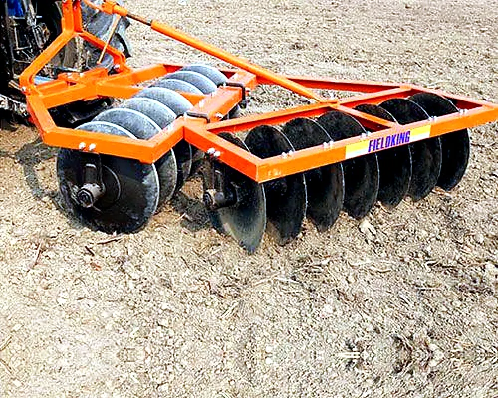 Orange disc harrow