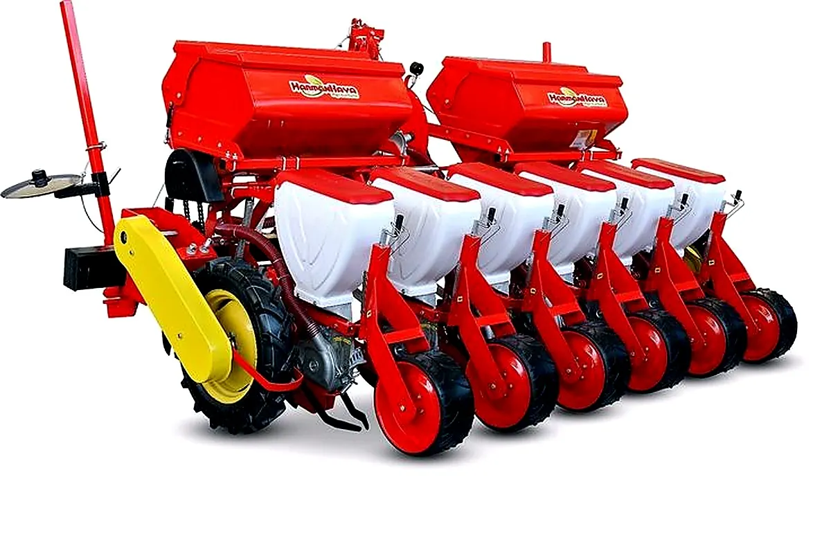 Precision seed planter implement