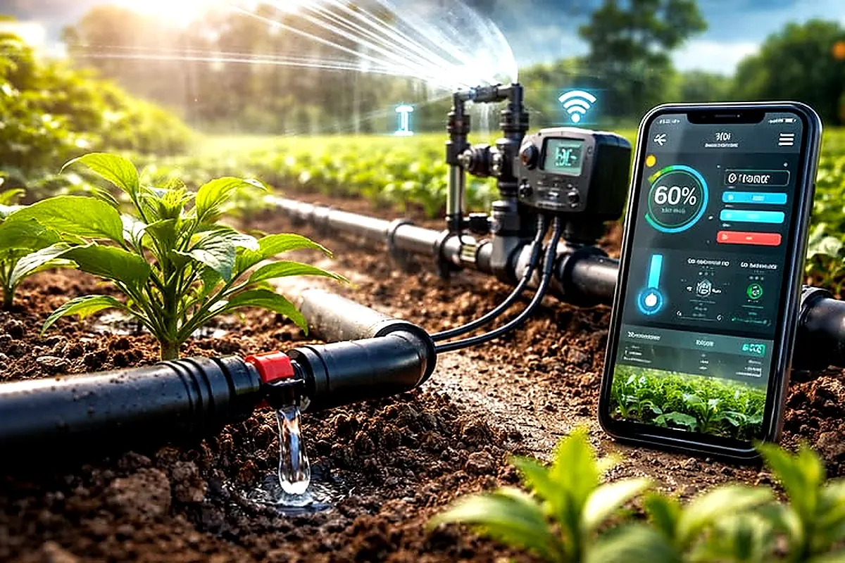 Smart irrigation monitoring system